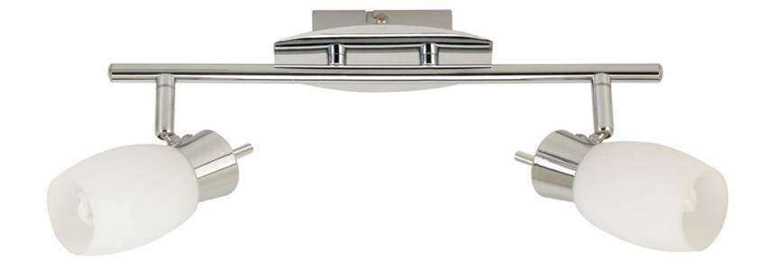 Lampa sufitowa Candellux 92-28269 Mango listwa 2X40W G9 chrom