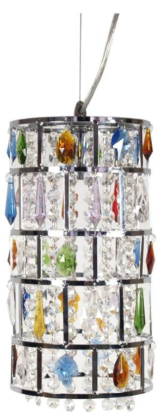 Candellux Lighting Lampa sufitowa Candellux 31-84654 Maroco 16X120 1X40W E14 chrom