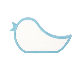 Lampka Bird do pokoju dziecięcego LED zintegrowany motyw ptaszek