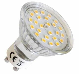 Żarówka led 3W GU10 250lm barwa ciepła
