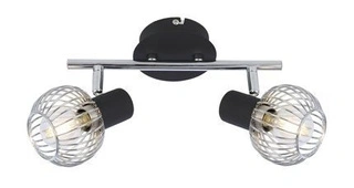 Lampa sufitowa OSLO listwa regulowana 2-punktowa metalowa