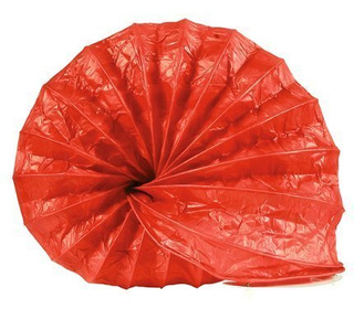 Lampka nocna Ślimak papierowa czerwona do pokoju młodzieżowego Candellux