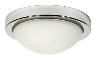 Plafon Roda okrągły 28 cm do łazienki IP44 chrom E27 Candellux