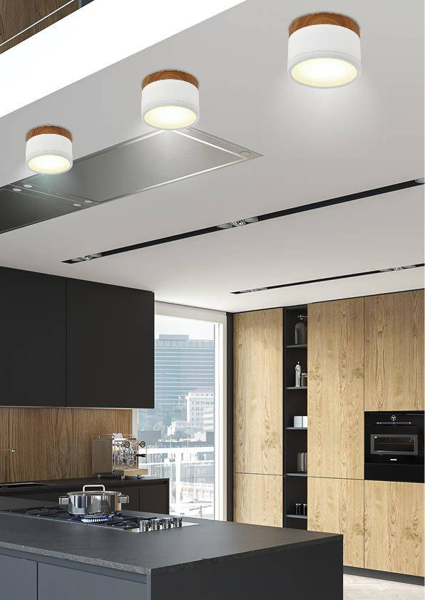 Lampa sufitowa Candellux Tuba detale