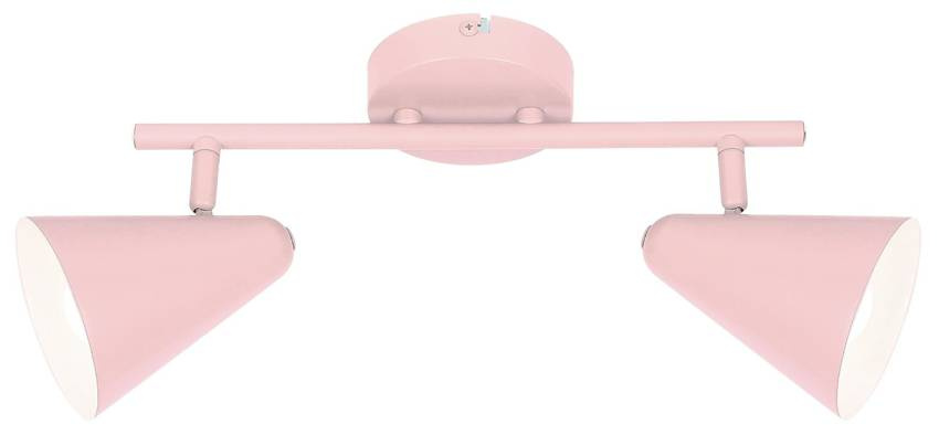 Lampa sufitowa Amor listwa regulowana 2-punktowa metalowa