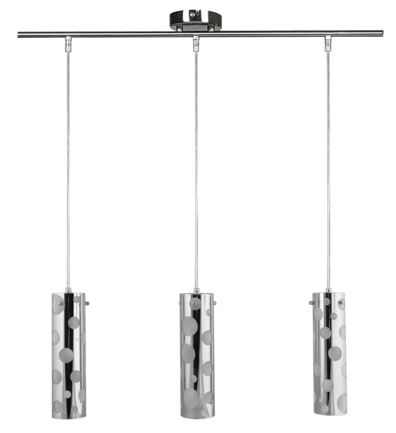 Candellux Lighting Lampa sufitowa Candellux 33-86726 Point 3X40W G9 satyna nikiel