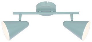 Lampa sufitowa AMOR listwa regulowana 2-punktowa metalowa