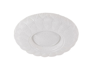 Plafon LED Milo okrągły biały metalowy 26 cm do korytarza