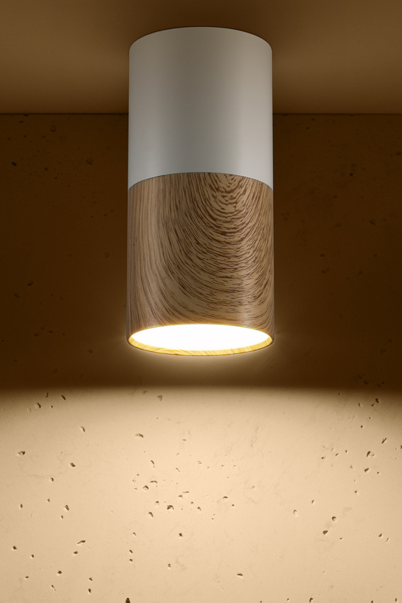 Lampa sufitowa Tuba Candellux w nowoczesnej aranżacji