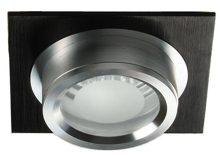 Oprawa stropowa aluminiowa czarna satyna SC-02 2210502 w aranżacji