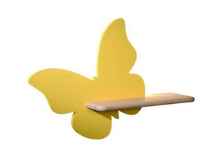 Kinkiet Butterfly półka LED do pokoju dziecięcego 5W 4000K