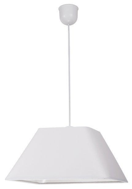 Lampa sufitowa wisząca 1X60W E27 biały ROBIN 31-57518