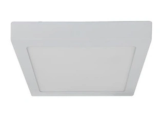 Lampa wpuszczana kwadratowa LED biała minimalistyczna