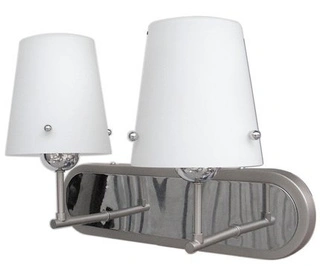 Kinkiet ścienny Tango 2x60W E27 nowoczesna lampa do salonu sypialn jadalni