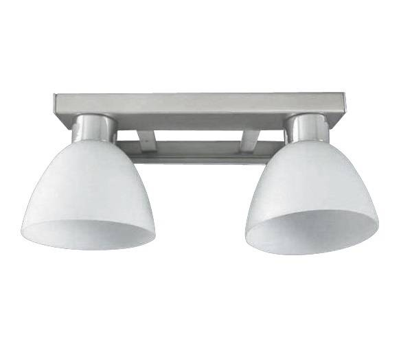 Kinkiet Ada podwójny metalowy do łazienki nad lustro E14 Candellux