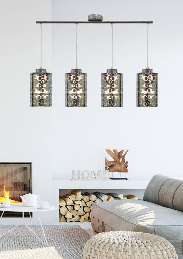 Lampa wisząca Nocturno Candellux detal