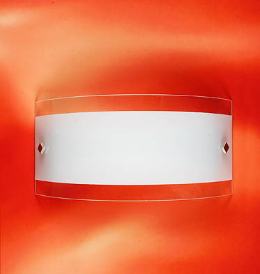 Lampa ścienna NOVA z bliska