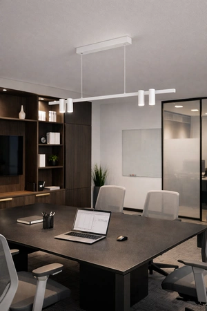 Lampa wisząca LED KONA GS-LL40B5277 30W CCT biały