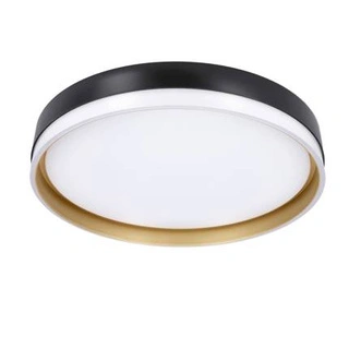 Plafon LED Florida okrągły 38 cm biały złoty 4000K