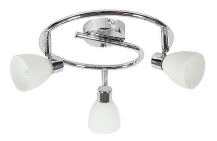 Lampa sufitowa Candellux 98-66633 spirala E14 szary