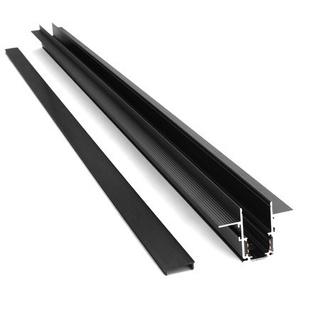 Szyna magnetyczna podtynkowa czarna LL-20D 100cm