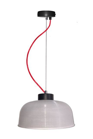 Lampa wisząca Liverpool Ledea szklana do jadalni nad stół pojedyncza E27