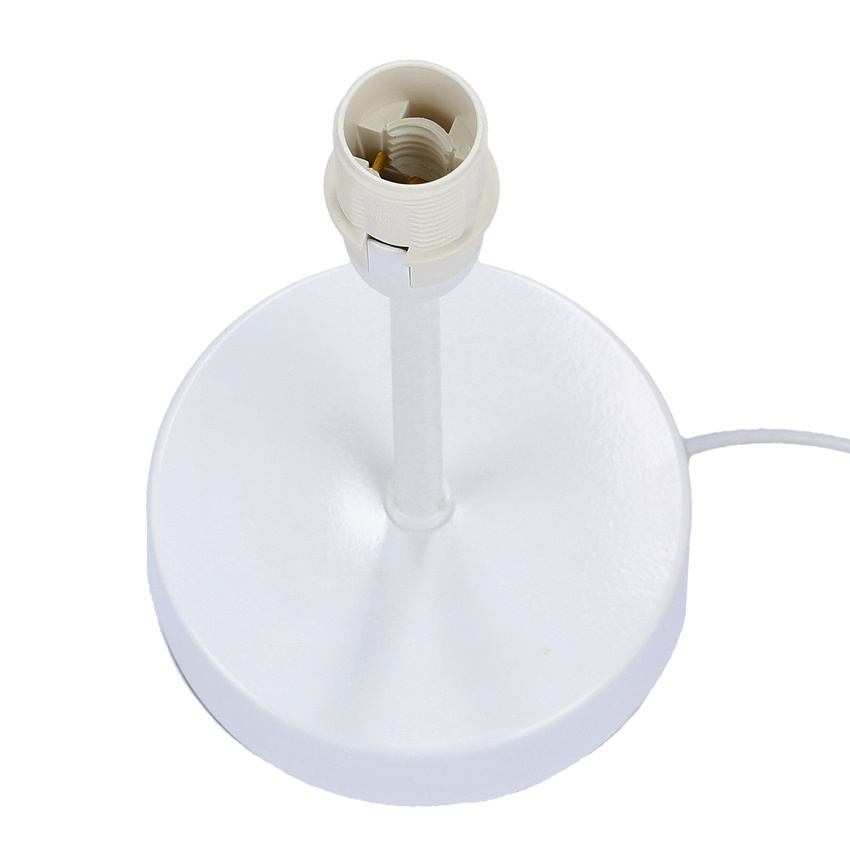 Lampka nocna River klasyczna z abażurem wielokolorowa E14