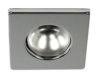 Oprawa stropowa kwadratowa chrom ruchoma