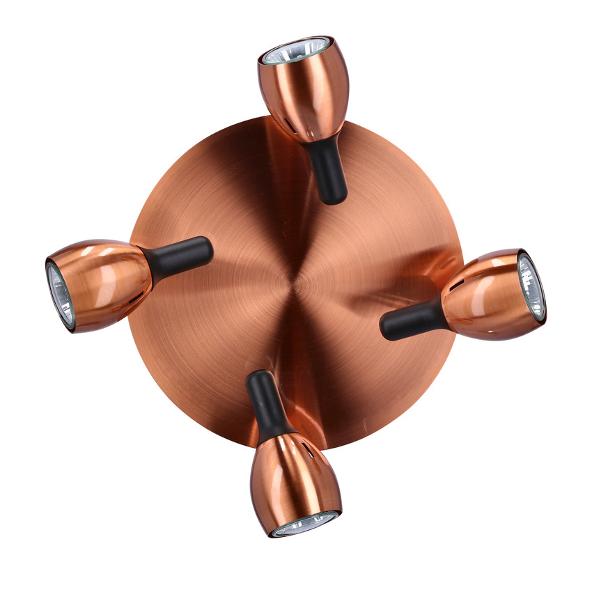 Detal lampy sufitowej CROSS 98-34878