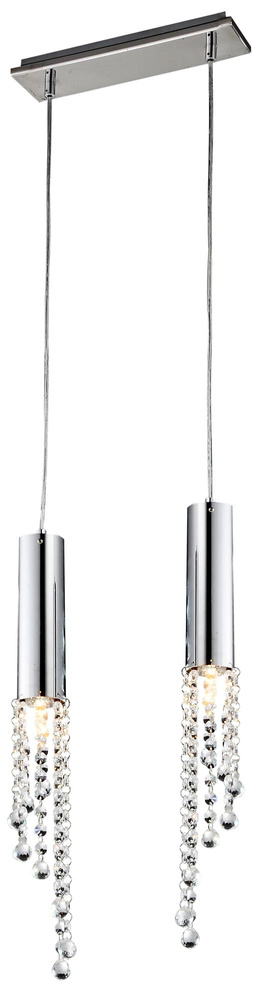 Lampa wisząca LED 2x3W Duero 32-25265-Z - Candellux