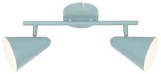 Lampa sufitowa AMOR listwa regulowana 2-punktowa metalowa
