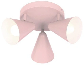 Lampa sufitowa AMOR reflektor regulowana 3-punktowa metalowa