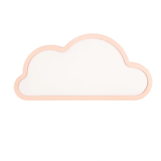 Lampka Cloud chmurka do pokoju dziecięcego różowa LED 11W neutralna nocna