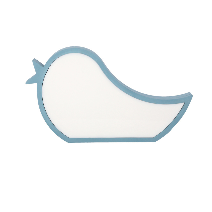 BIRD LAMPA STOŁOWA DLA DZIECKA LED IQ KIDS NIEBIESKI