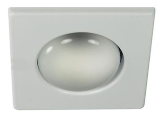 Oprawa stropowa kwadratowa biała