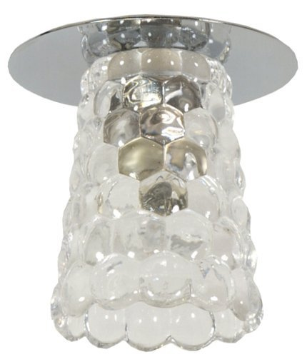 Oprawa stropowa chrom bezbarwny kryształ 40W G9 SK-75 Candellux 2203997