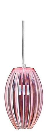 Lampa sufitowa Abuko 100 cm 31-55548 E27 różowa
