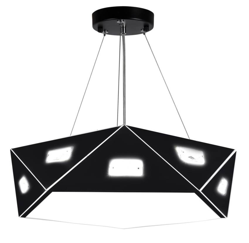 Lampa wisząca Nemezis Candellux w aranżacji