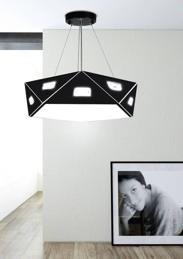 Lampa wisząca Nemezis Candellux aranżacja