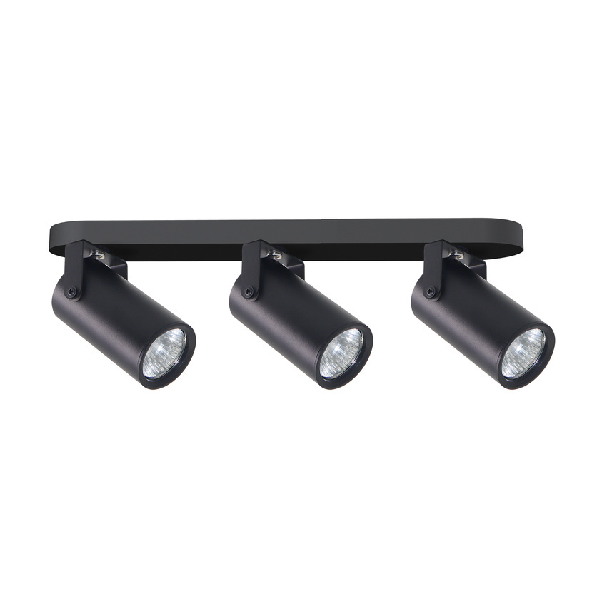 Lampa sufitowa Gary listwa regulowana 3-punktowa do kuchni metalowa