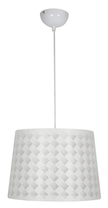 Lampa sufitowa wisząca 1X60W E27 biały ORLANDO 31-49117