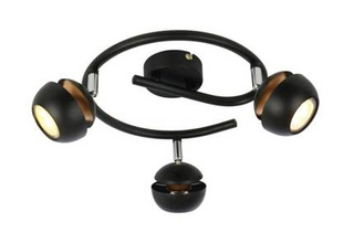 Lampa sufitowa Boni okrągła regulowana 3-punktowa LED