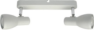 Lampa sufitowa Picardo listwa regulowana 2-punktowa metalowa