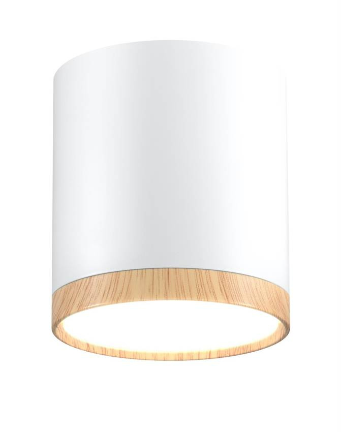 Lampa sufitowa LED Candellux Lighting 2273624 – widok z boku