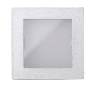 Oprawa stropowa kwadratowa biała G4