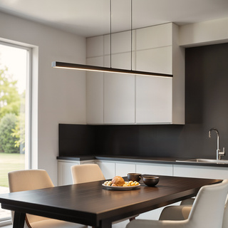 Lampa Liniowa LED Wisząca DDXT2000 15W 120cm Czarna CCT MERIDA