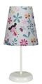 Lampka nocna Girl dziecięca z abażurem wielokolorowa 1xE14 Candellux