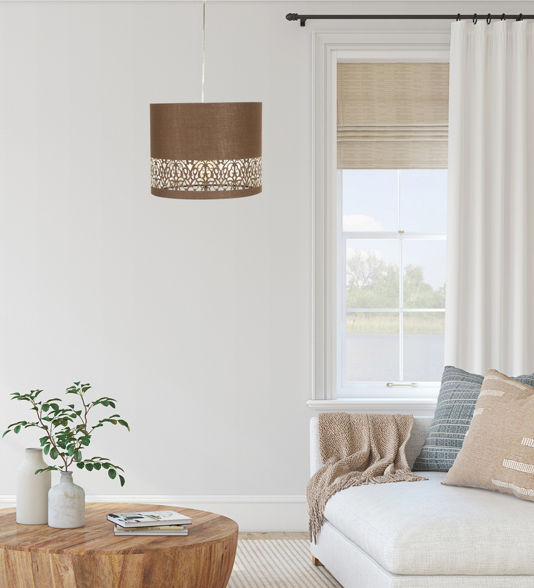 Lampa sufitowa wisząca ARABESCA 31-19519 w aranżacji