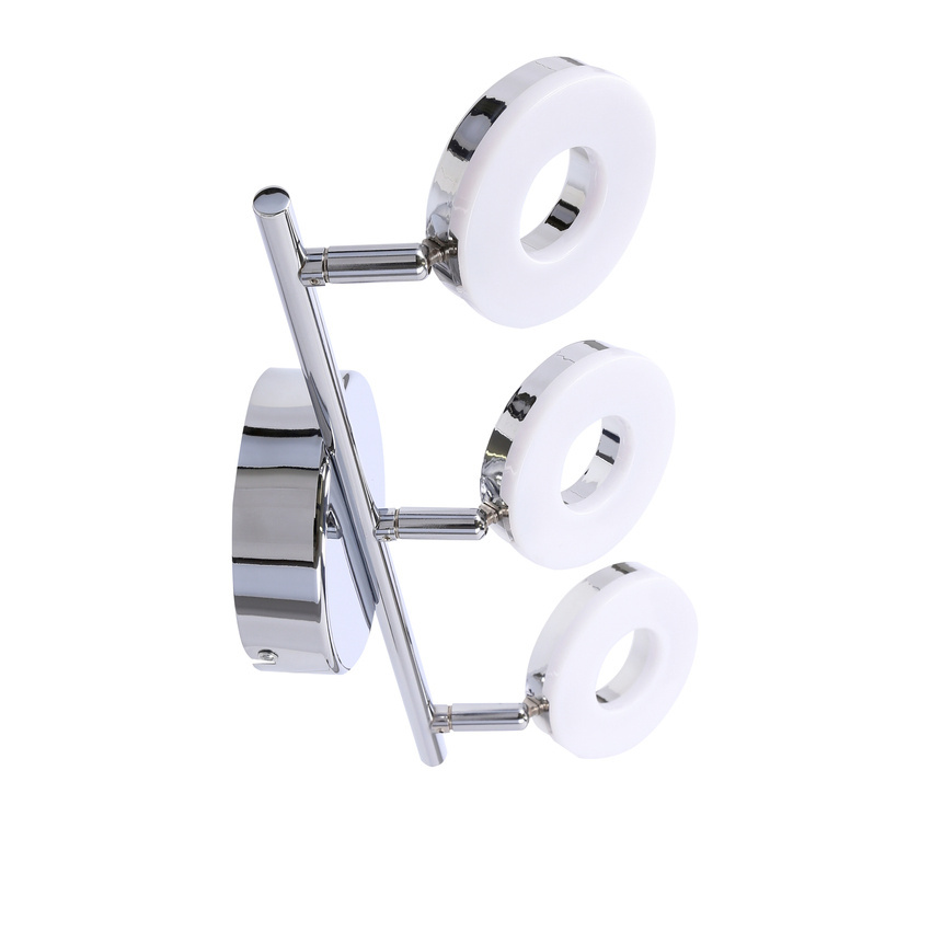 Lampa ścienna listwa 3X5W LED chrom THEMA 93-60785 detale