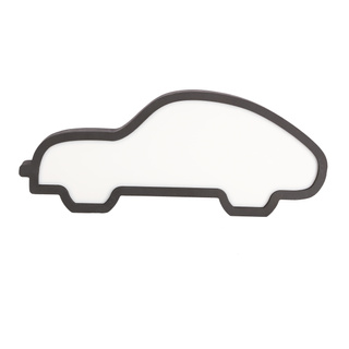 Lampka Car do pokoju dziecięcego samochód LED zintegrowany neutralna czarna